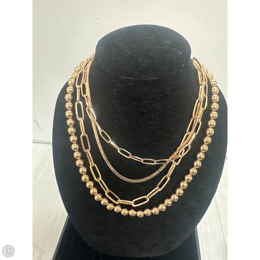 Necklace Layered By Clothes Mentor