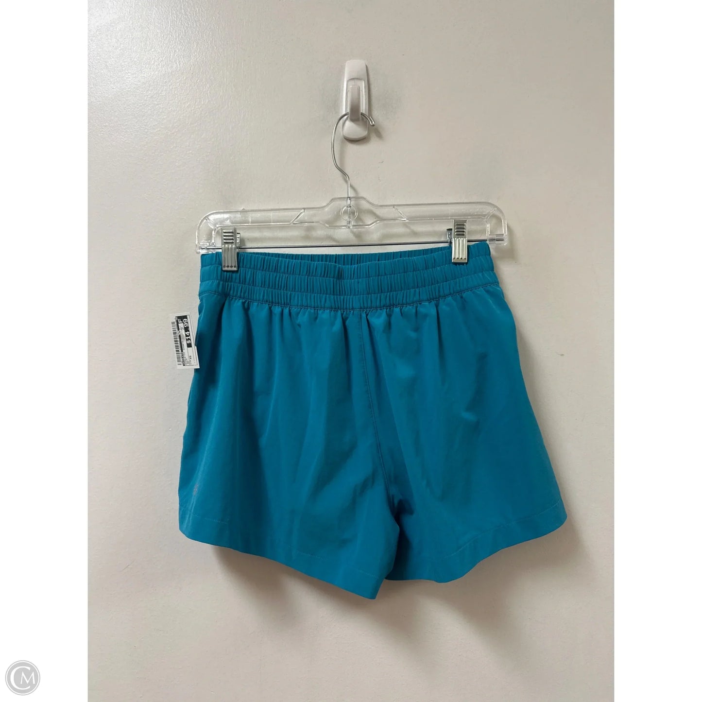 Athletic Shorts By Athleta In Aqua, Size: Xs