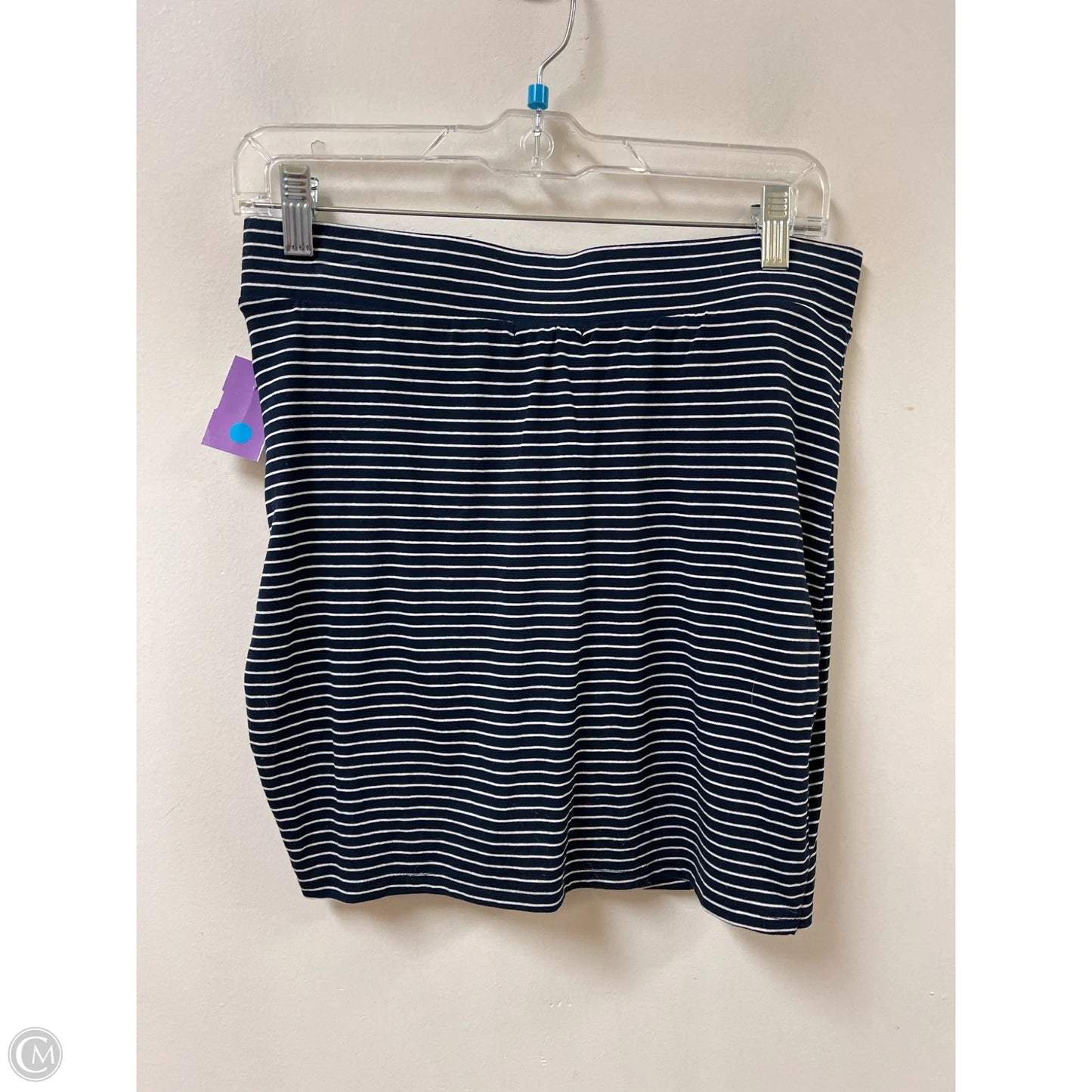 Skirt Mini & Short By Z Supply In Navy, Size: 4