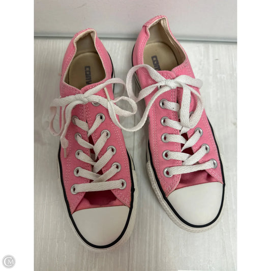 Shoes Athletic By Converse In Pink, Size: 7