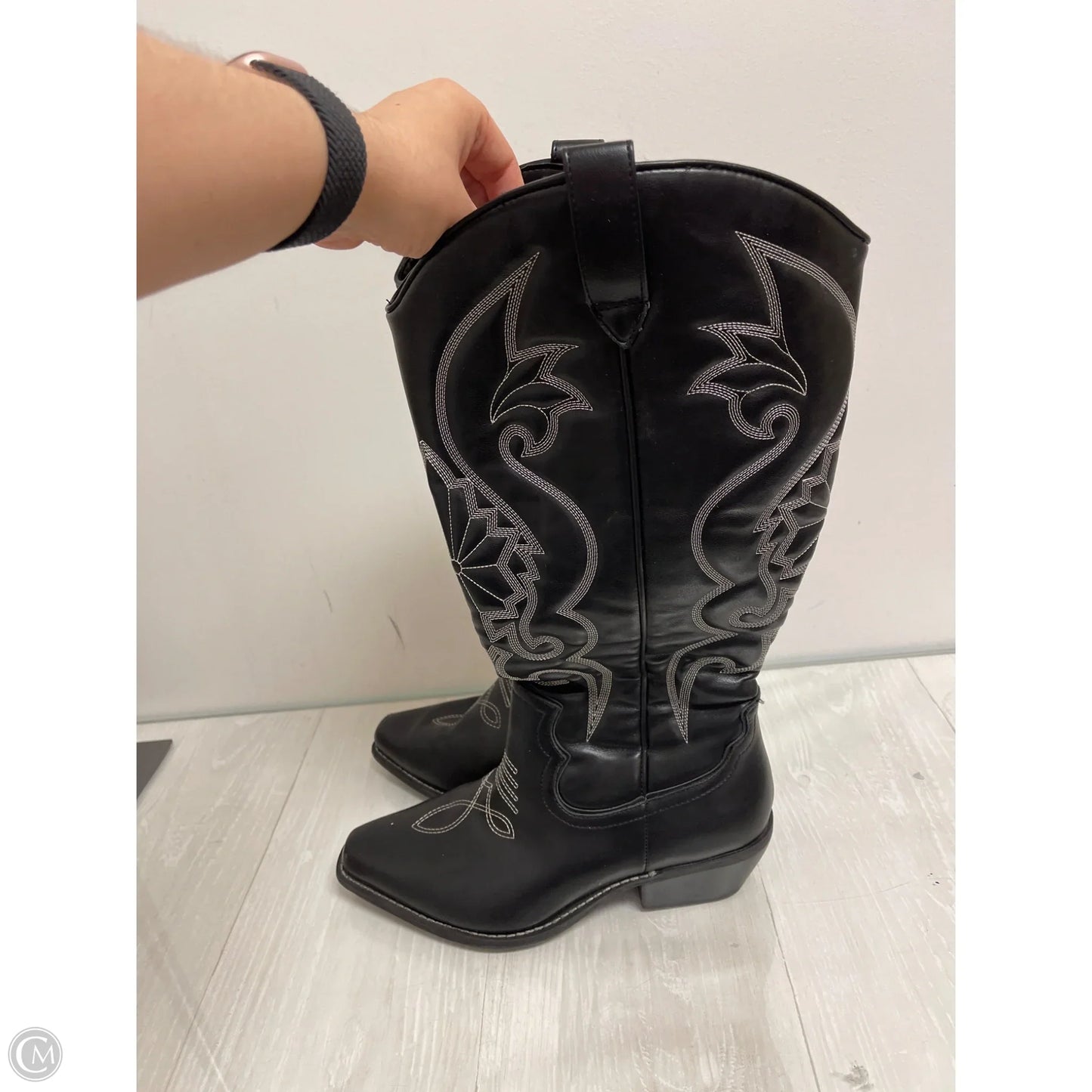 Boots Western By Torrid In Black, Size: 8.5