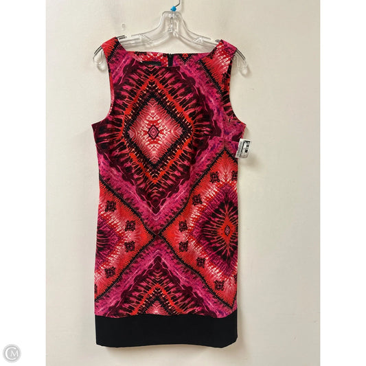 Dress Casual Short By Ab Studio In Multi-colored, Size: Xl