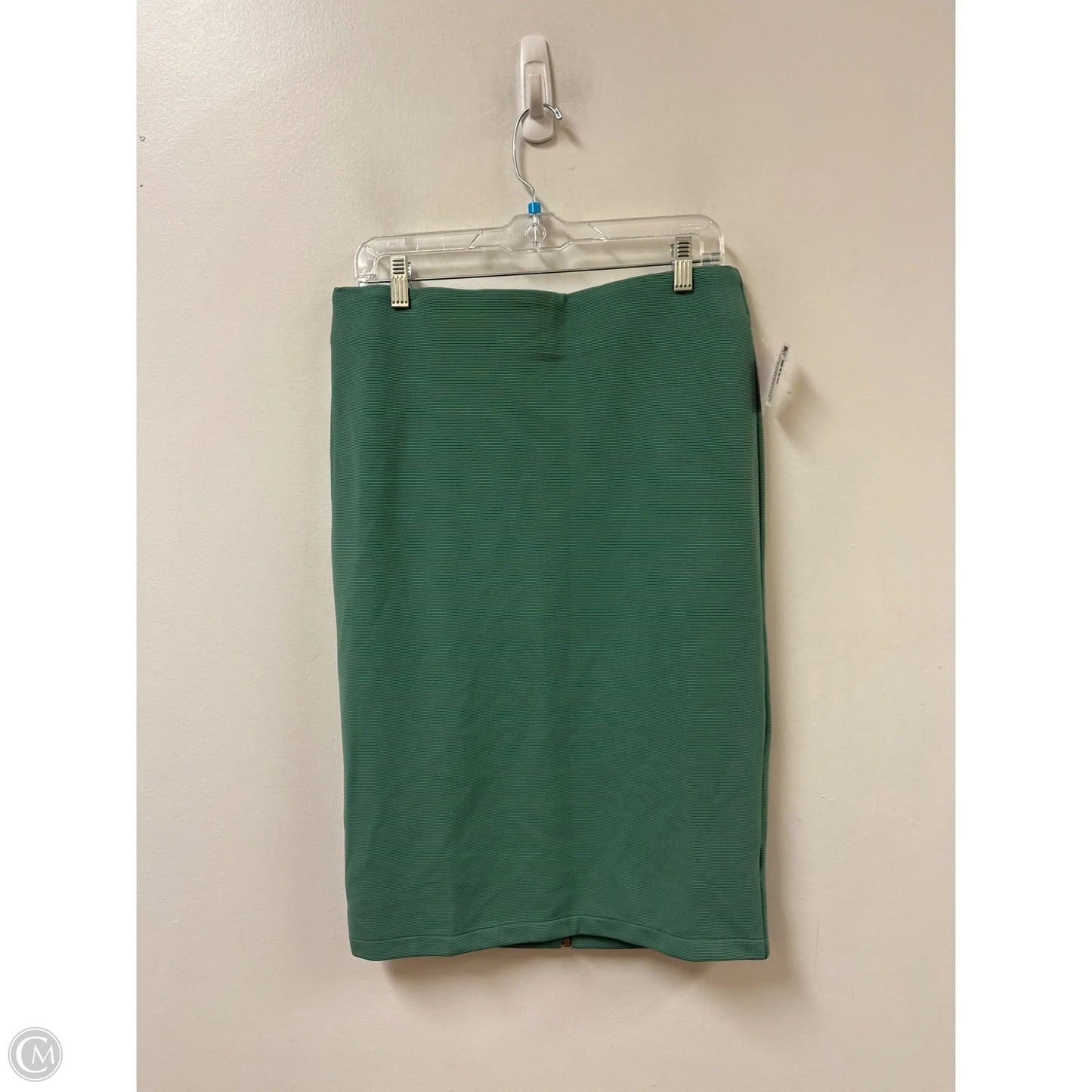 Skirt Midi By Philosophy In Green, Size: 10