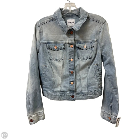 Jacket Denim By Celebrity Pink In Blue Denim, Size: M