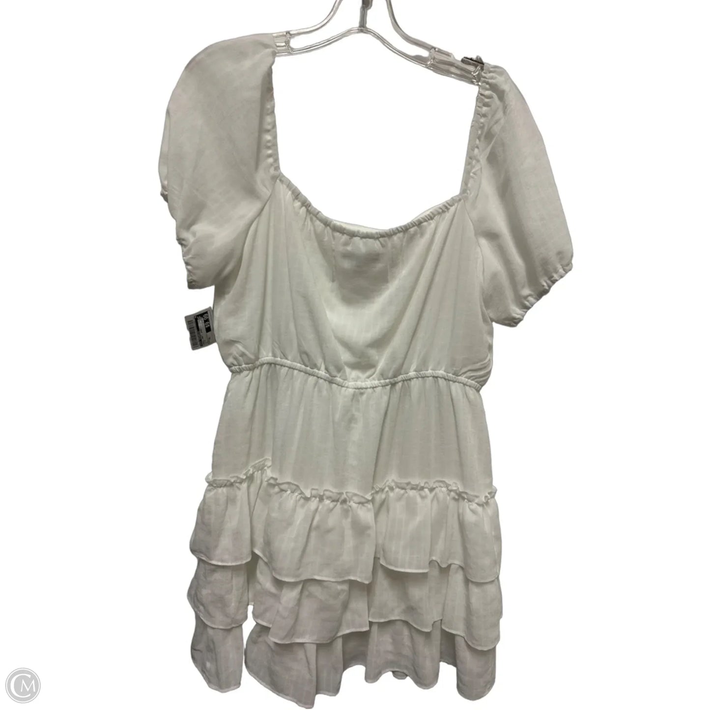 Dress Party Short By City Triangles In White, Size: Xl