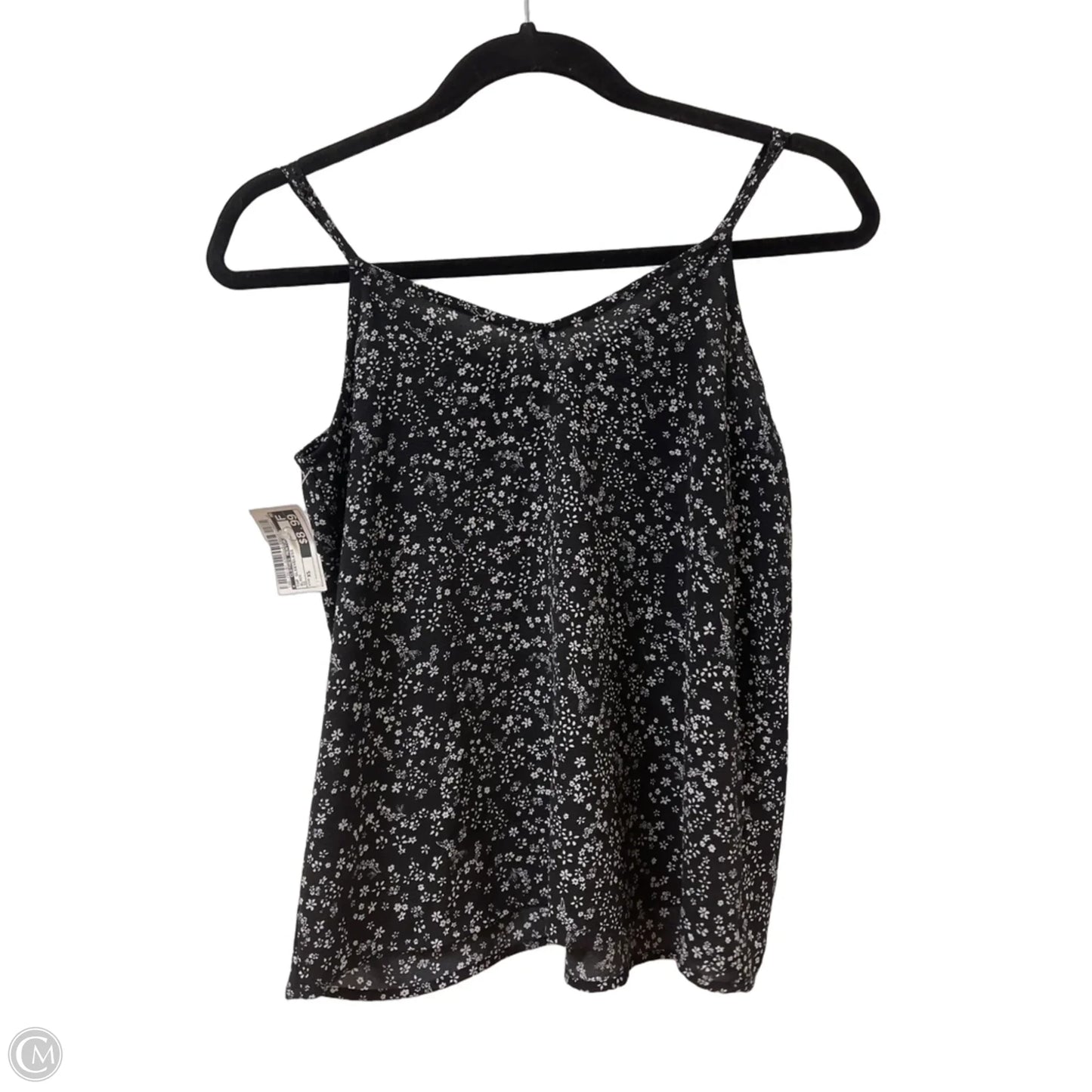 Top Sleeveless By Clothes Mentor In Black, Size: Xs