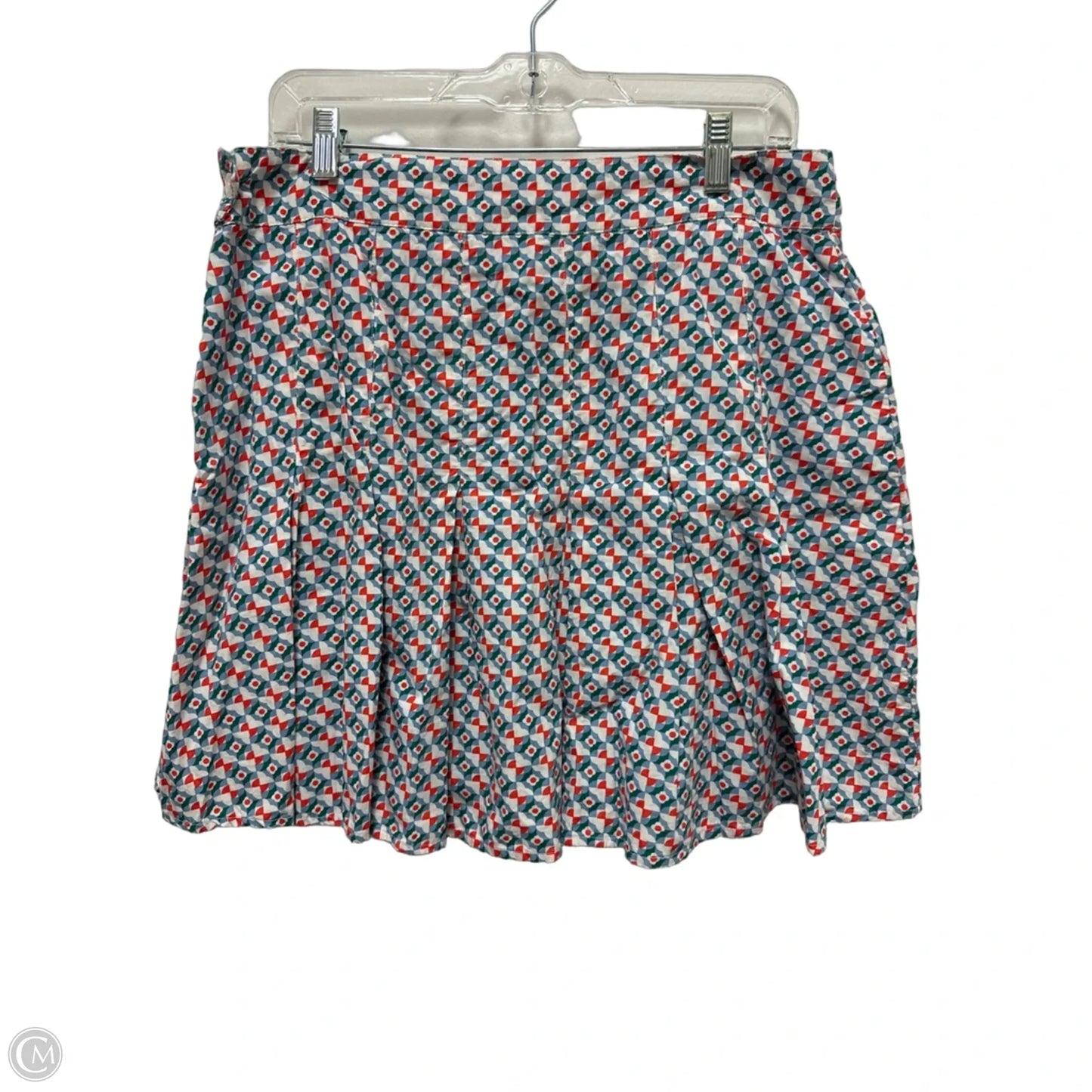 Skirt Mini & Short By Maeve In Green & Orange, Size: 12