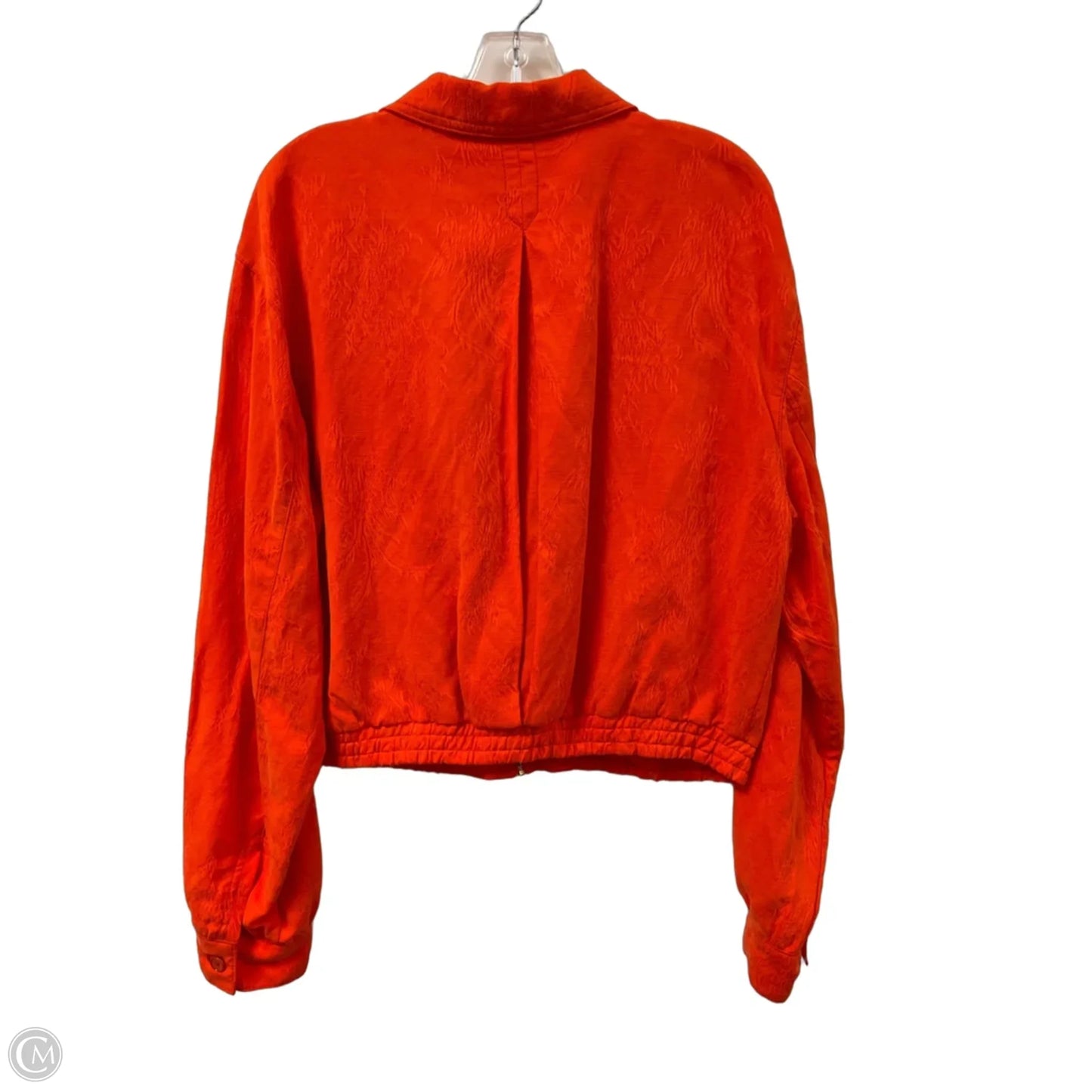 Jacket Other By Clothes Mentor In Orange, Size: S