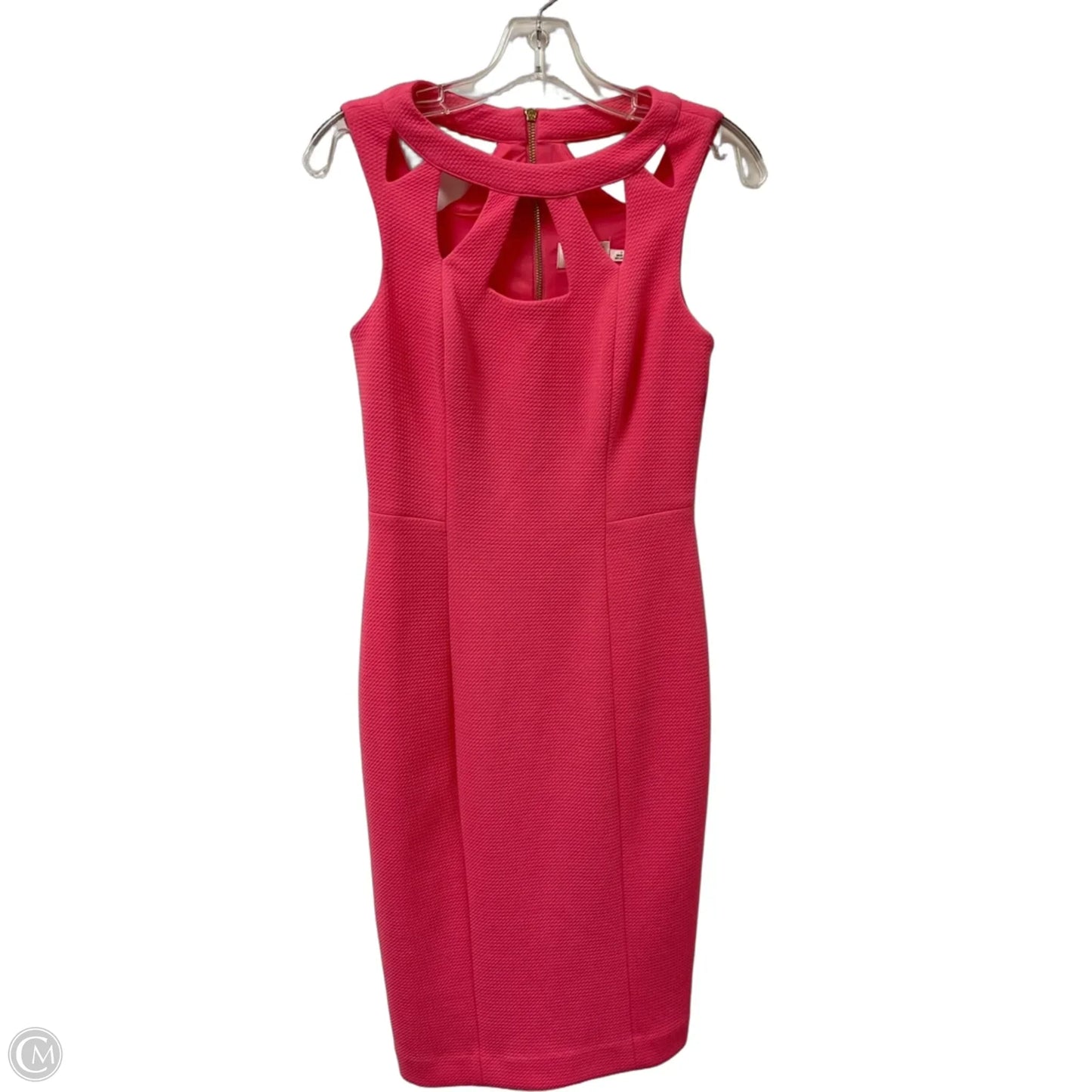 Dress Party Midi By Eliza J In Pink, Size: Xs