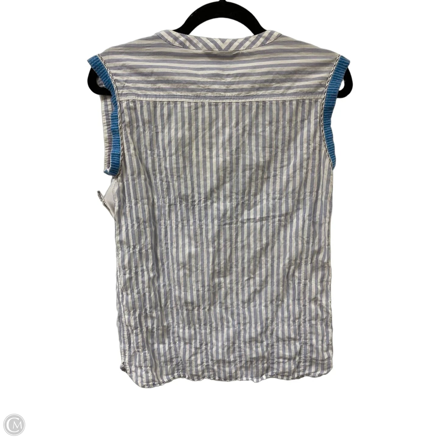 Top Sleeveless By J. Crew In Blue, Size: Xs