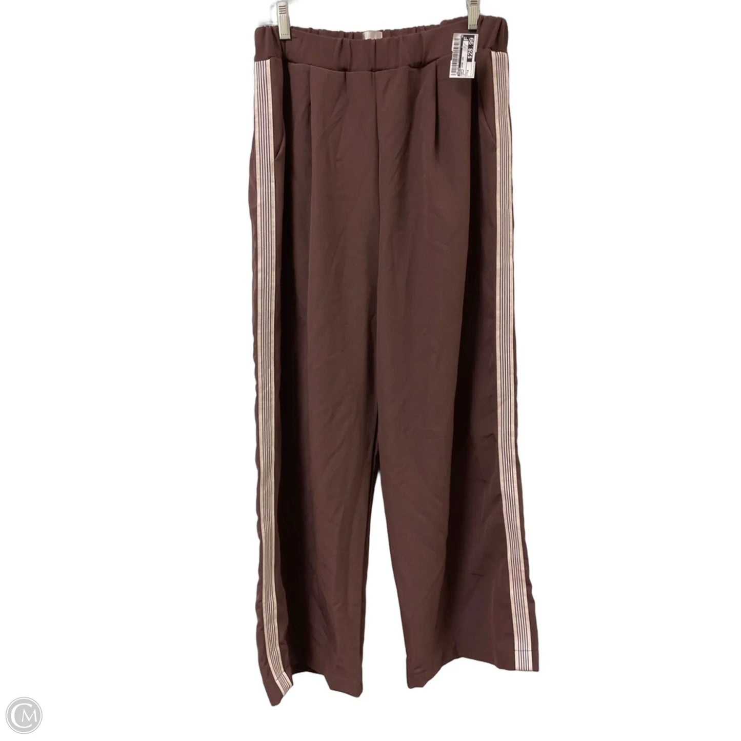 Pants Wide Leg By Maeve In Brown, Size: 8