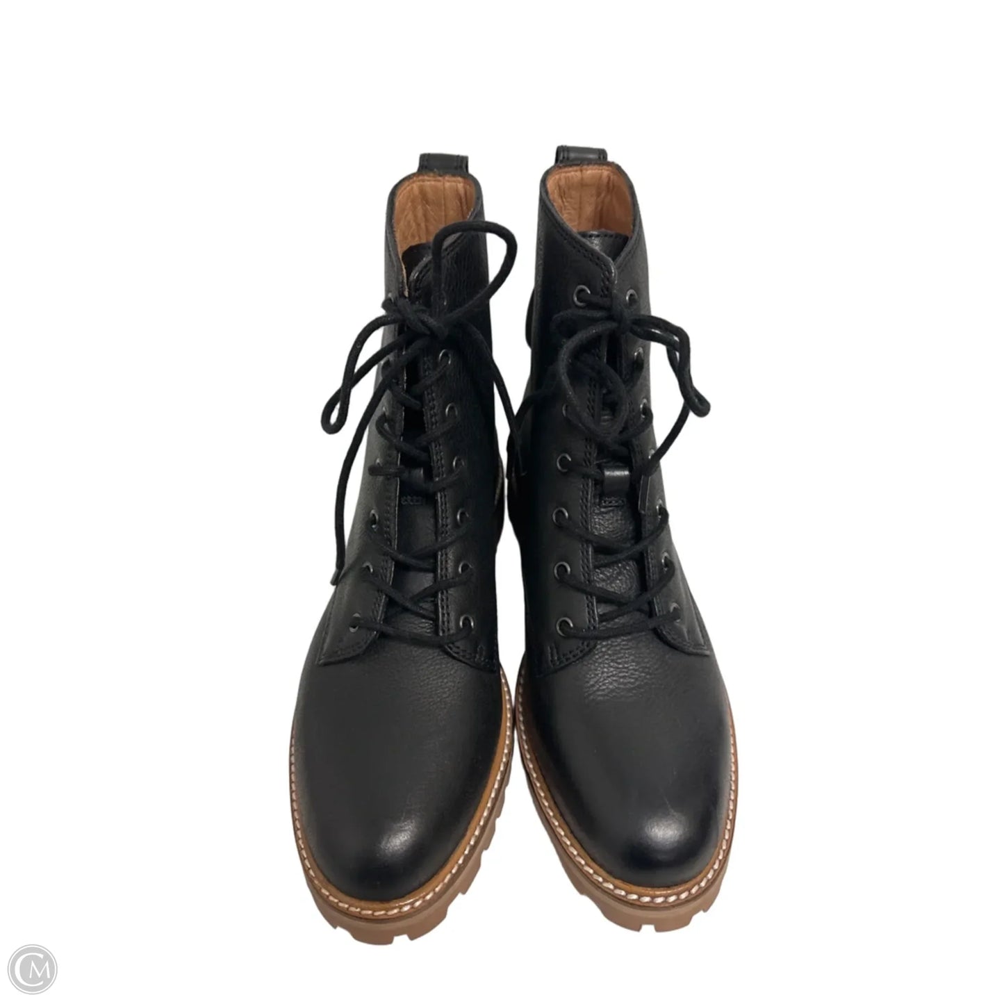 Boots Ankle Flats By Madewell In Black, Size: 6.5
