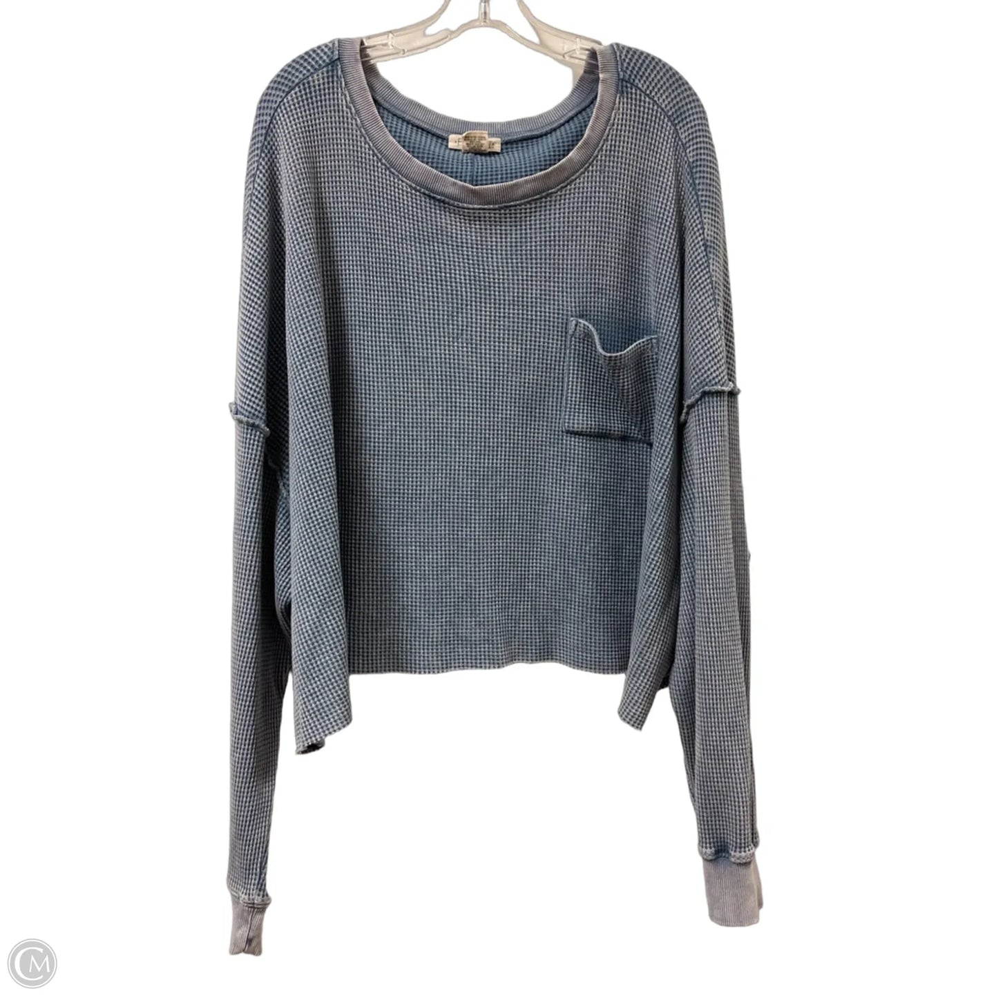 Top Long Sleeve By Clothes Mentor In Bronze, Size: 2x