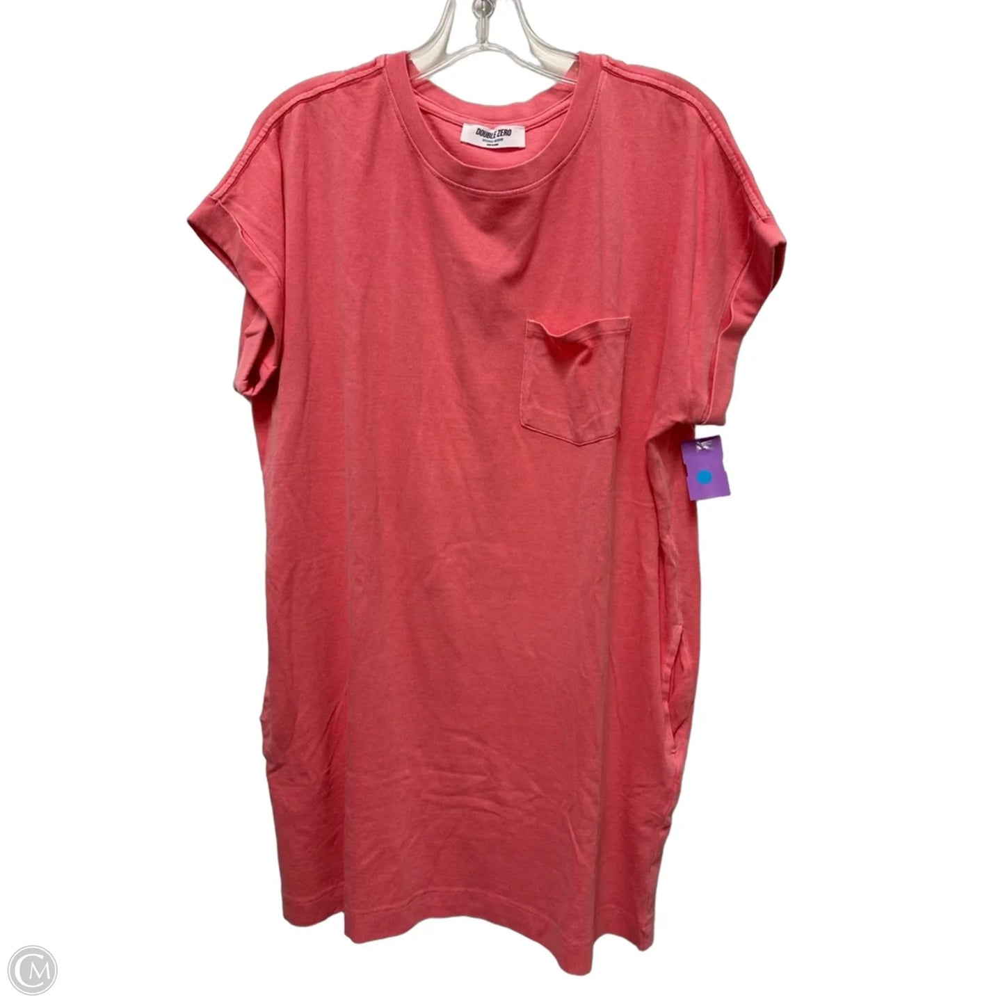 Dress Casual Short By Double Zero In Pink, Size: M