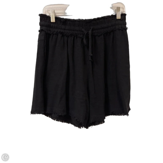 Shorts By La Miel In Black, Size: 12