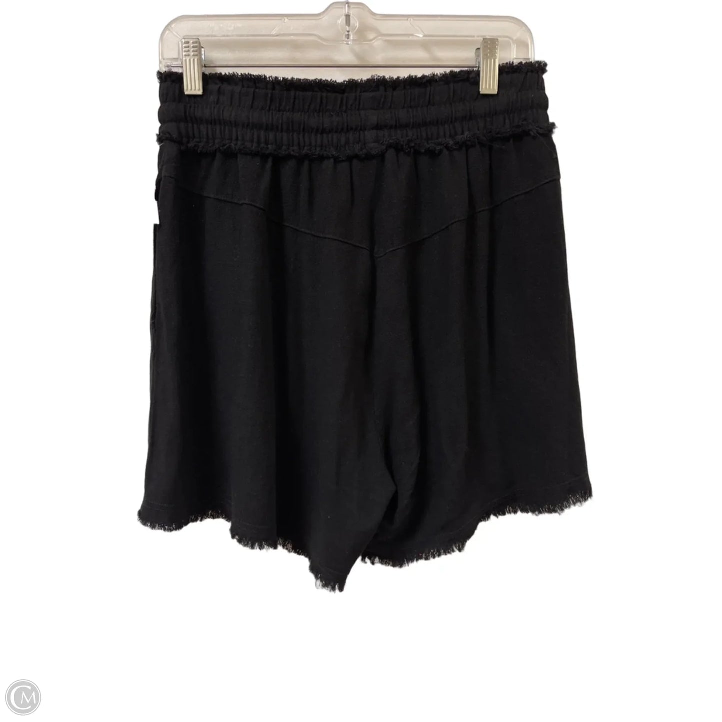 Shorts By La Miel In Black, Size: 12