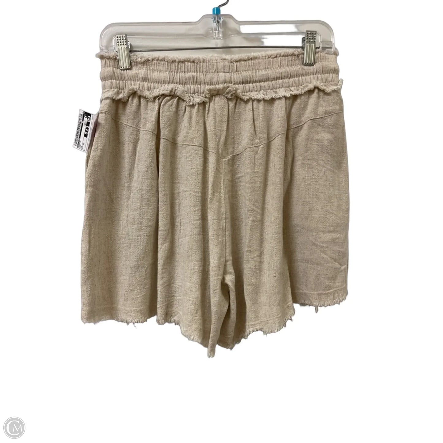 Shorts By La Miel In Tan, Size: 12