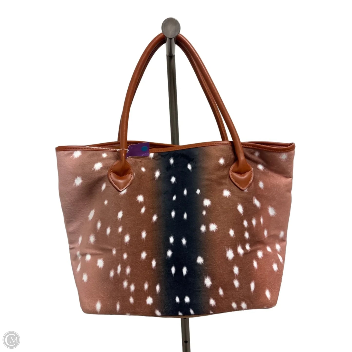 Tote By Clothes Mentor, Size: Large