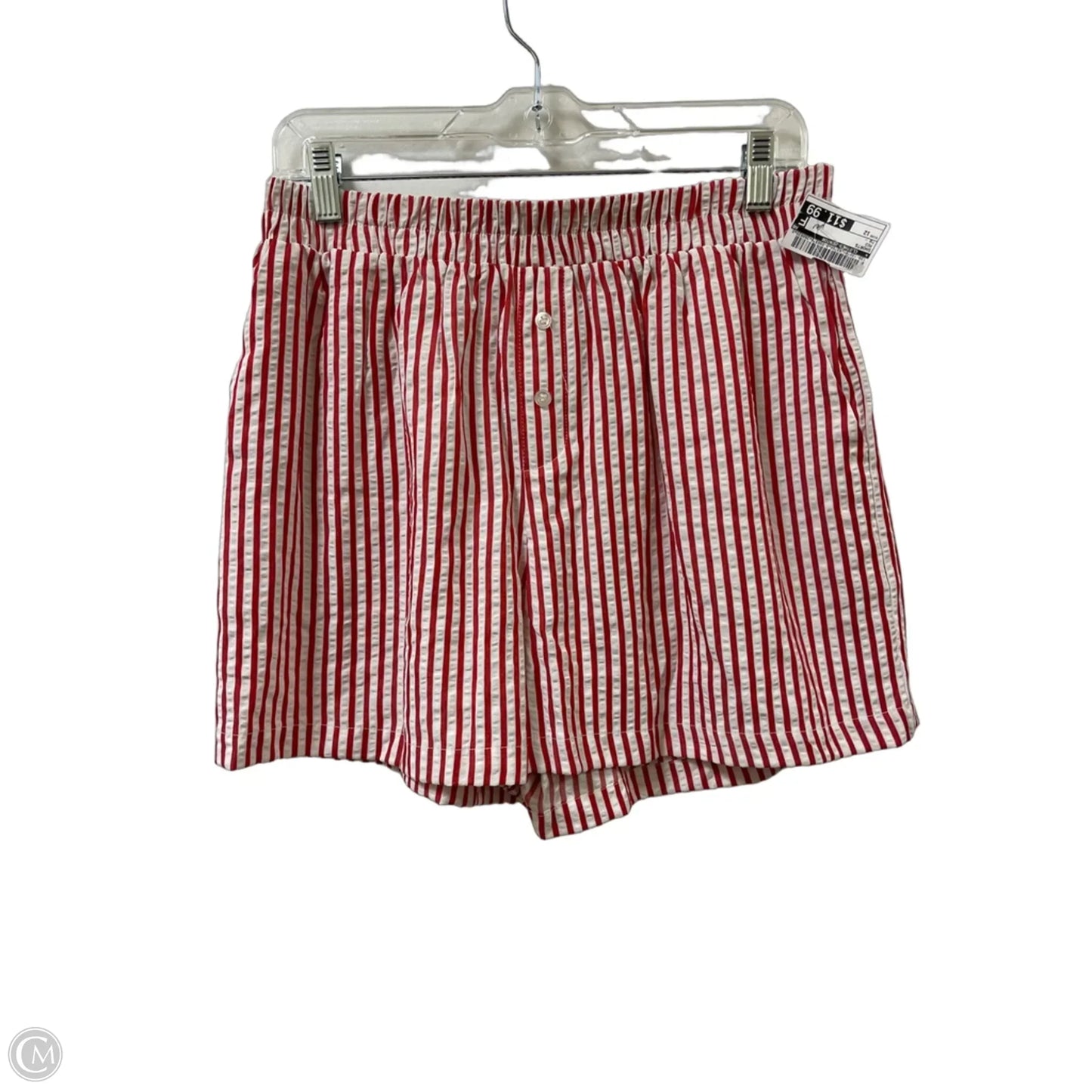 Shorts By Clothes Mentor In Red, Size: 12