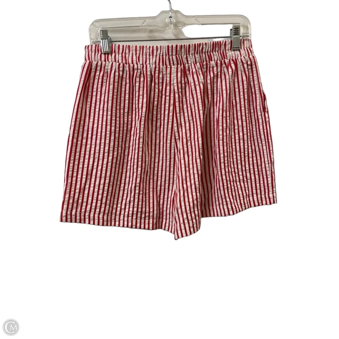 Shorts By Clothes Mentor In Red, Size: 12