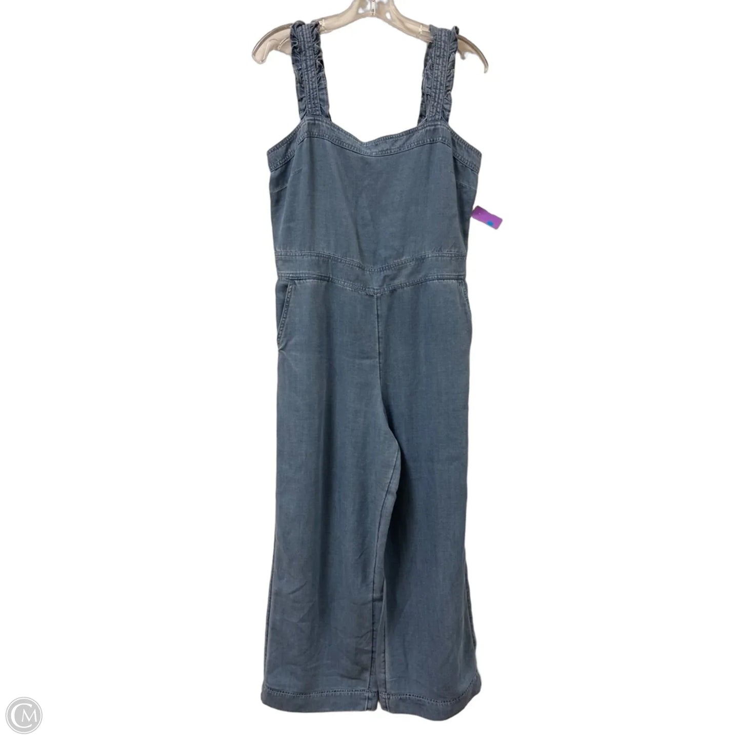 Jumpsuit By Loft In Blue, Size: S