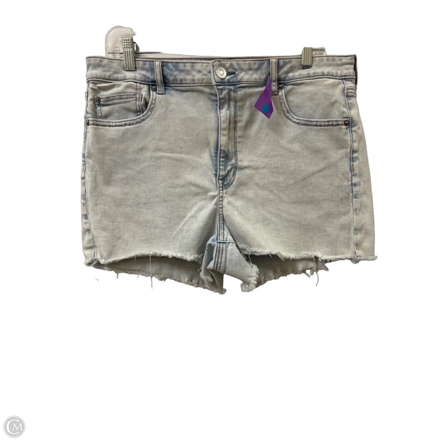 Shorts By American Eagle In Blue Denim, Size: 16
