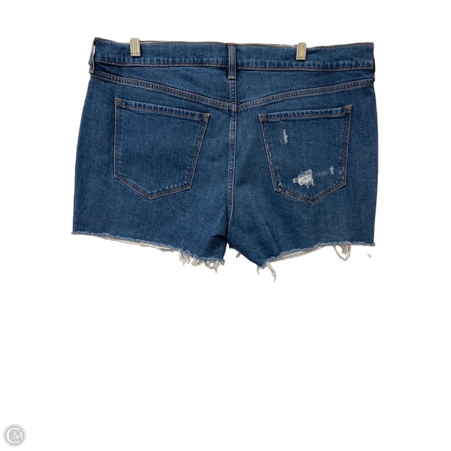 Shorts By Old Navy In Blue Denim, Size: 14