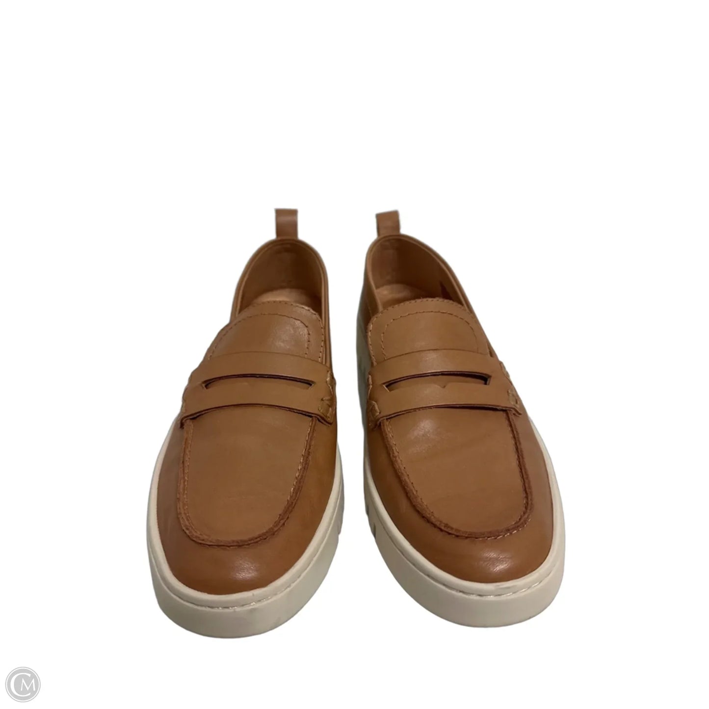 Shoes Flats By Vionic In Brown, Size: 6.5