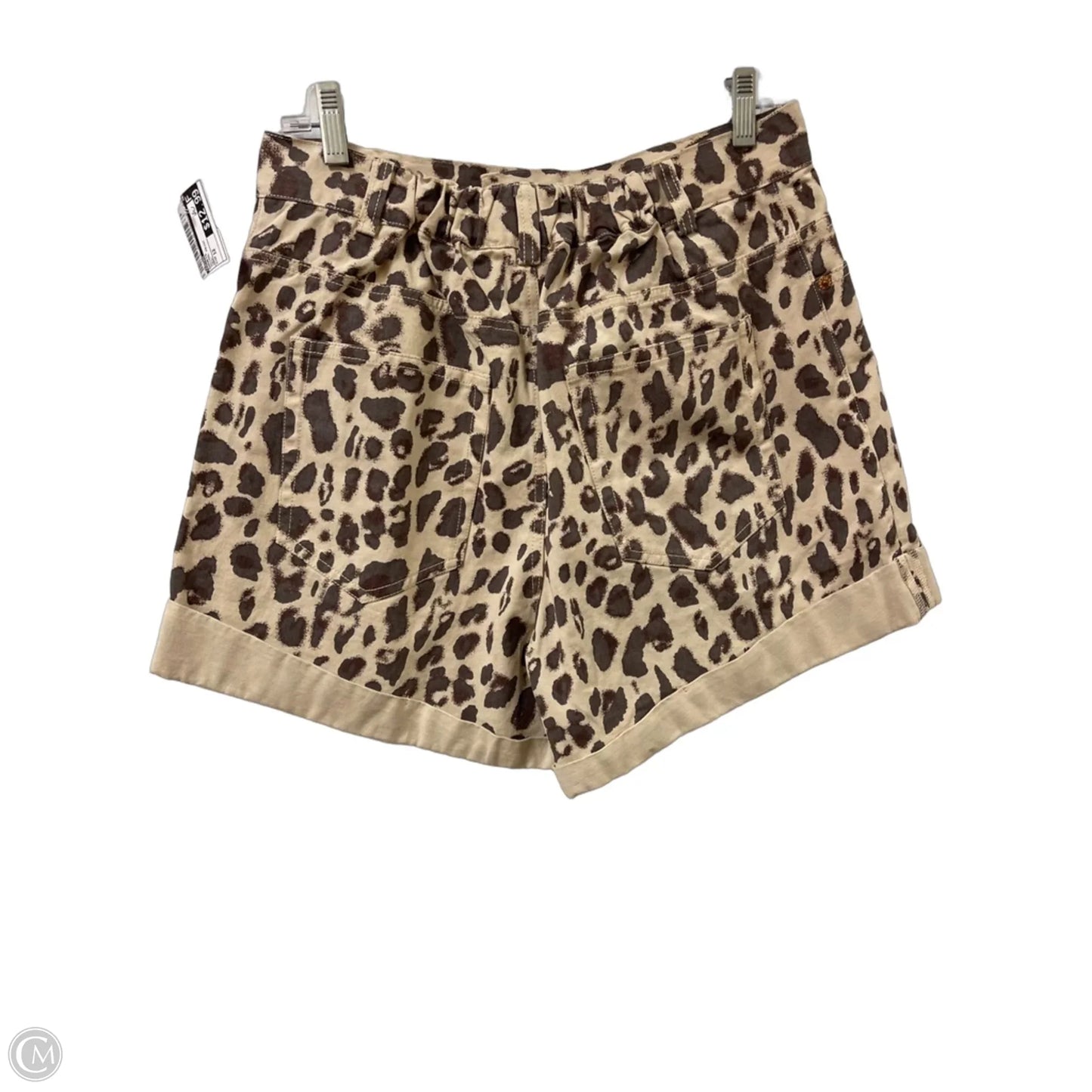 Shorts By Entro In Animal Print, Size: 12