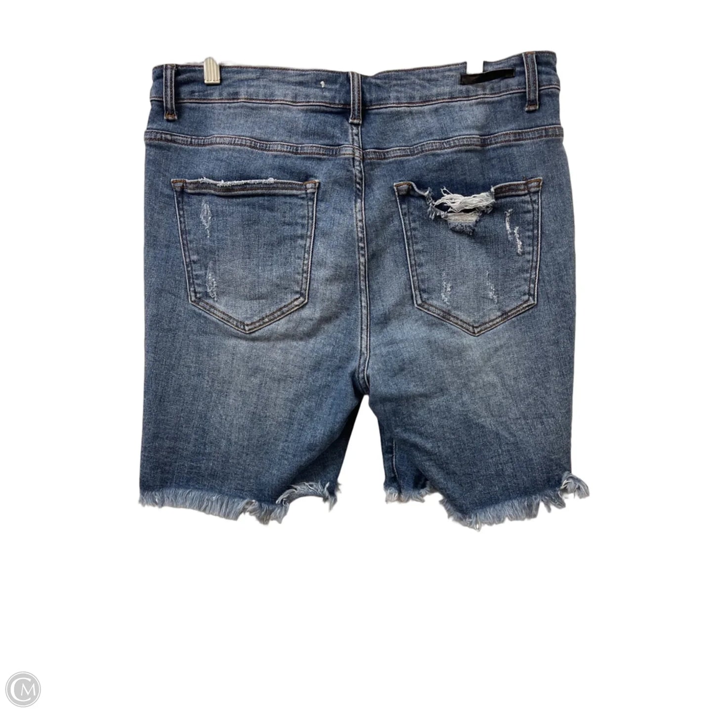 Shorts By Risen In Blue Denim, Size: 18