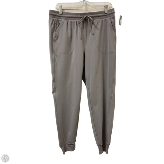 Athletic Pants By Rachel Zoe In Grey, Size: L