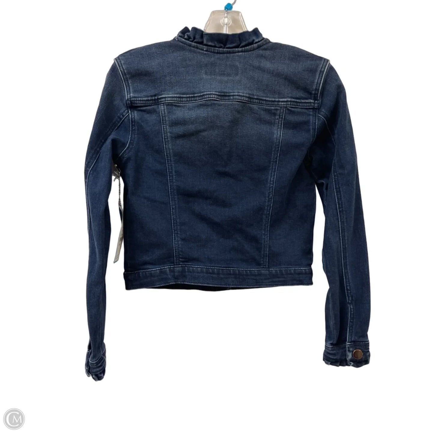Jacket Denim By Draper James Rsvp In Blue Denim, Size: Xs