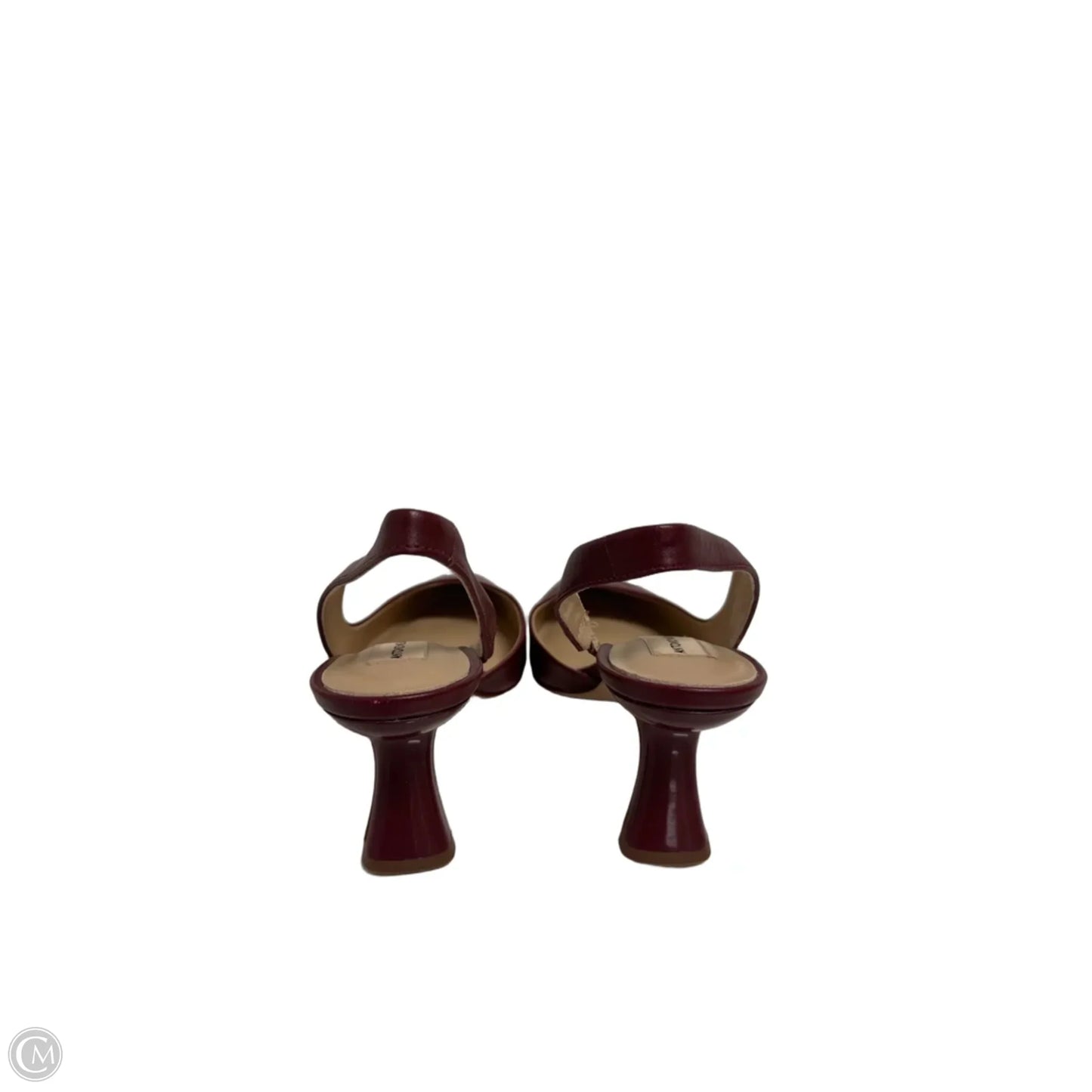 Sandals Heels Kitten By Antonio Melani In Red, Size: 8