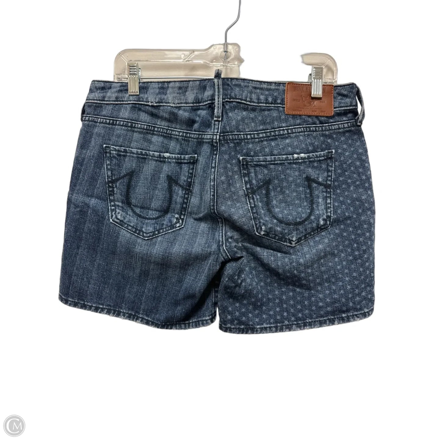 Shorts By True Religion In Blue Denim, Size: 8
