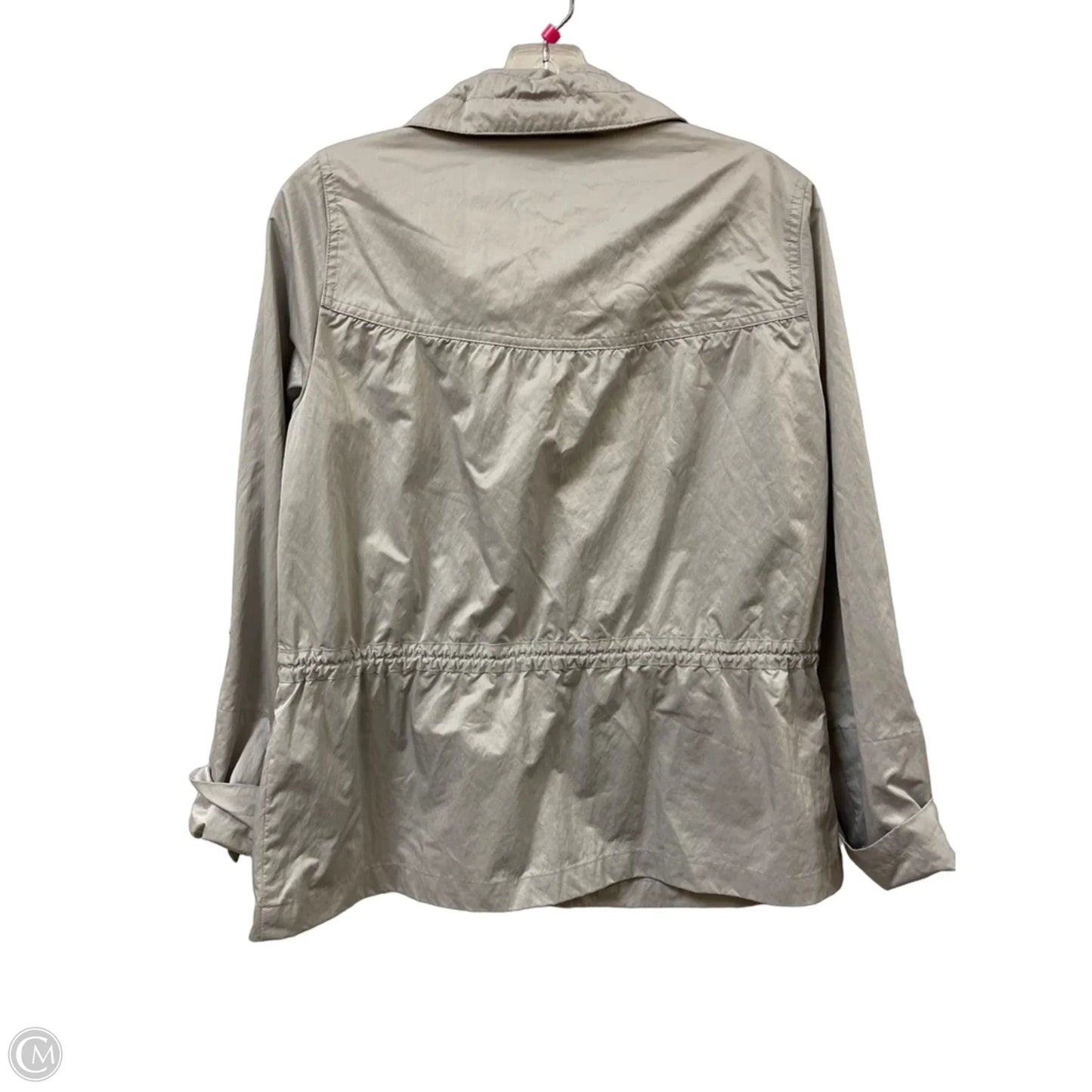 Jacket Other By Chicos In Grey, Size: M