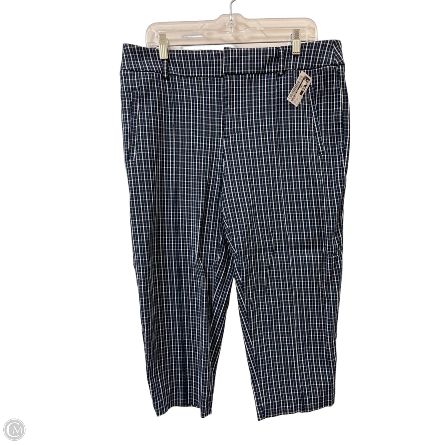 Capris By Time And Tru In Blue, Size: 14