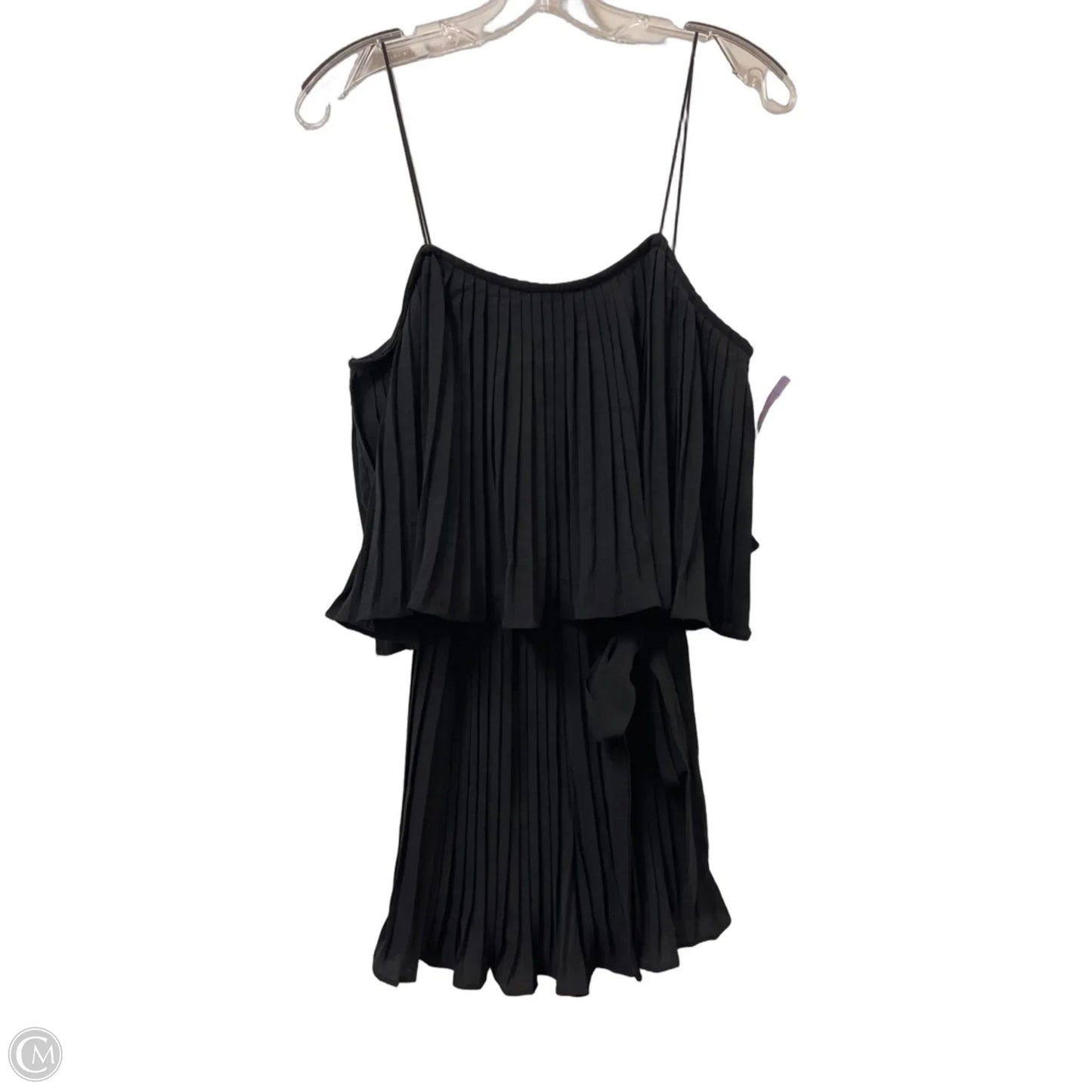 Romper By She + Sky In Black, Size: M