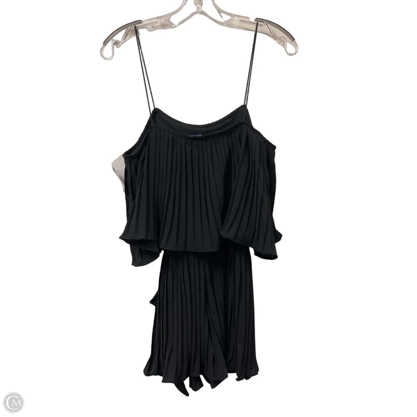 Romper By She + Sky In Black, Size: M