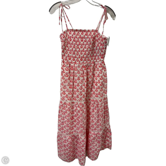 Dress Casual Maxi By Target-designer In Red, Size: S