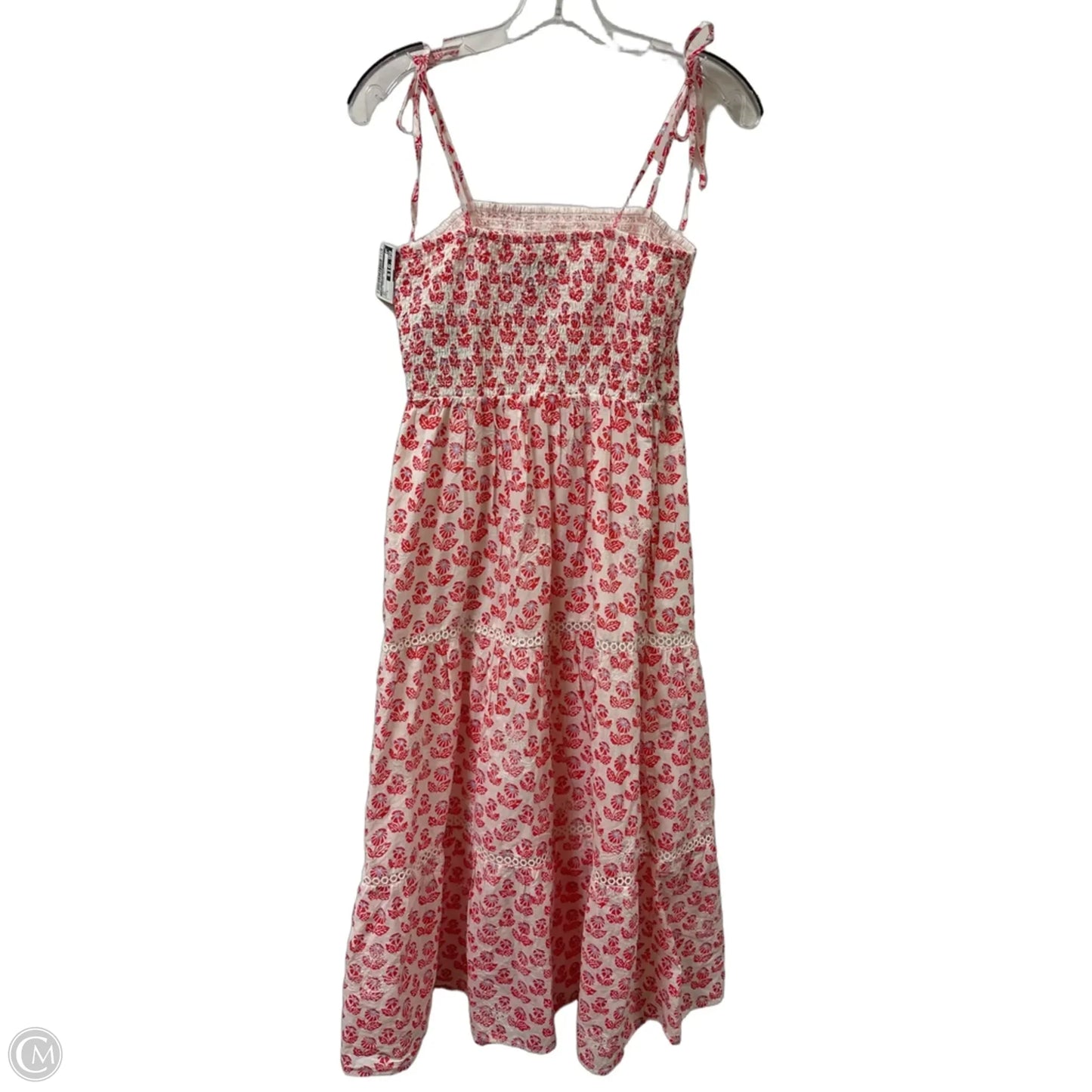 Dress Casual Maxi By Target-designer In Red, Size: S