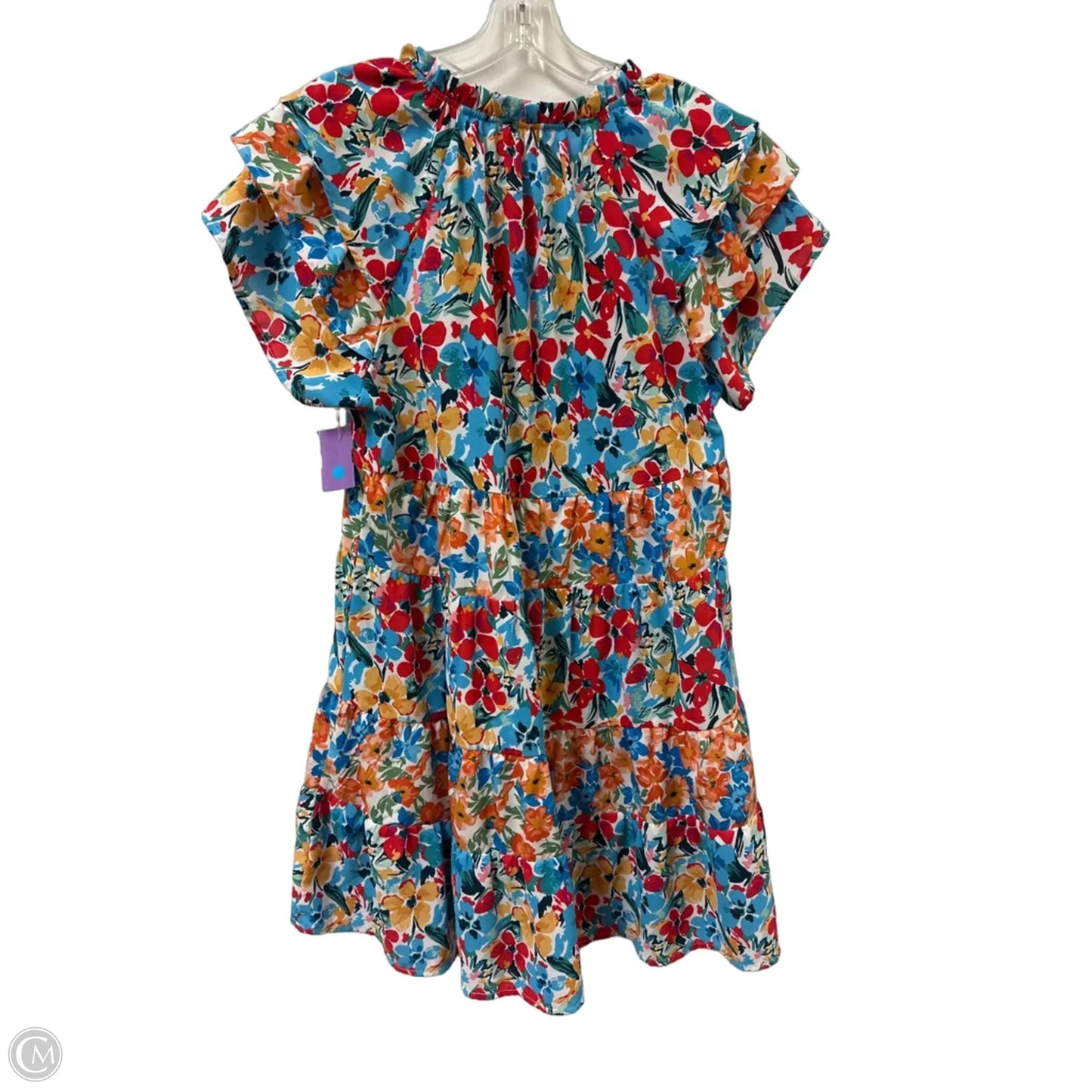 Dress Casual Short By Umgee In Floral Print, Size: S