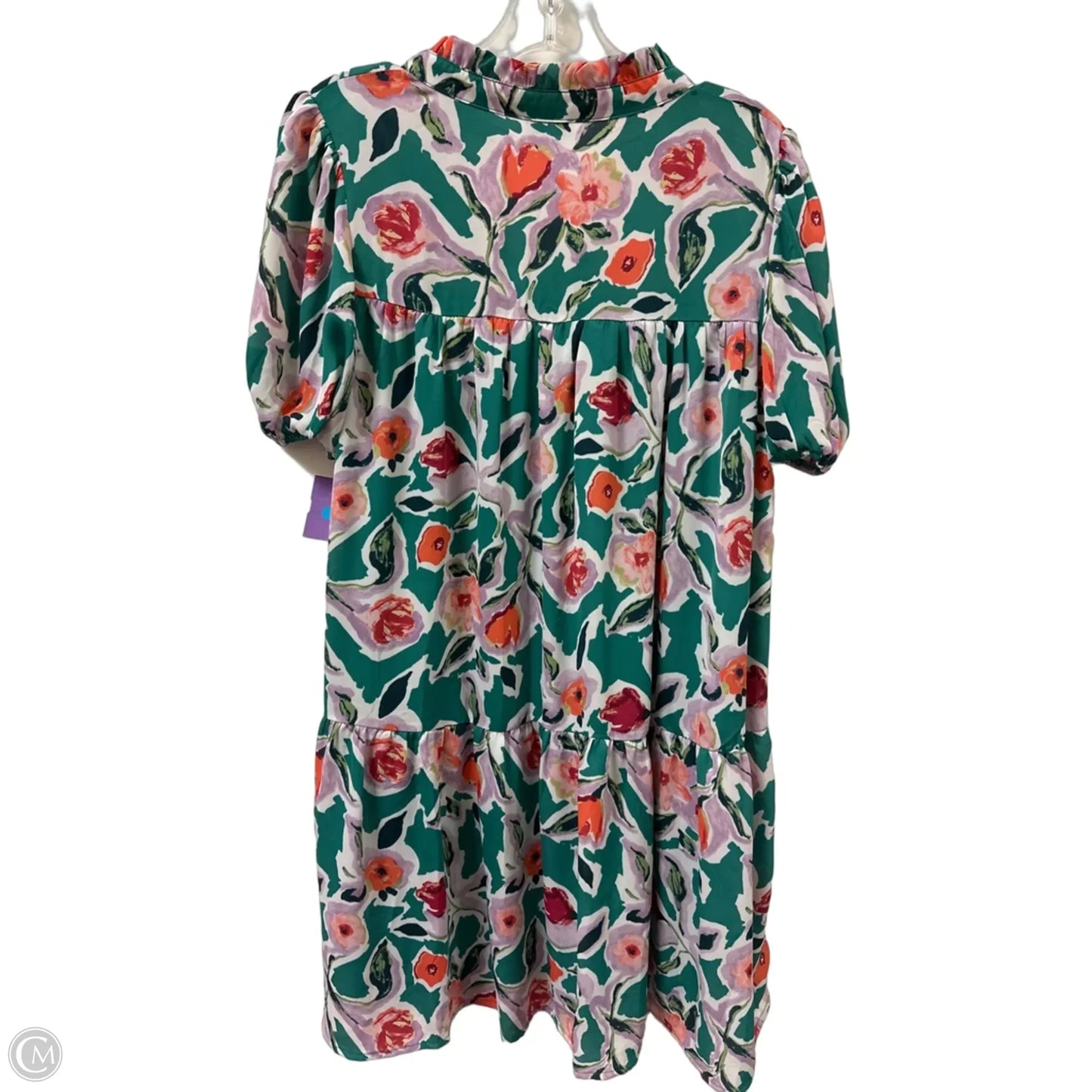 Dress Party Short By Voy In Floral Print, Size: S