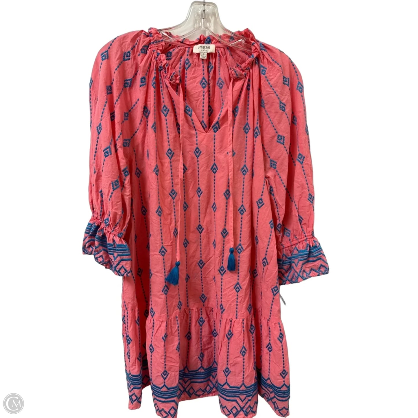 Dress Party Short By Umgee In Pink, Size: S