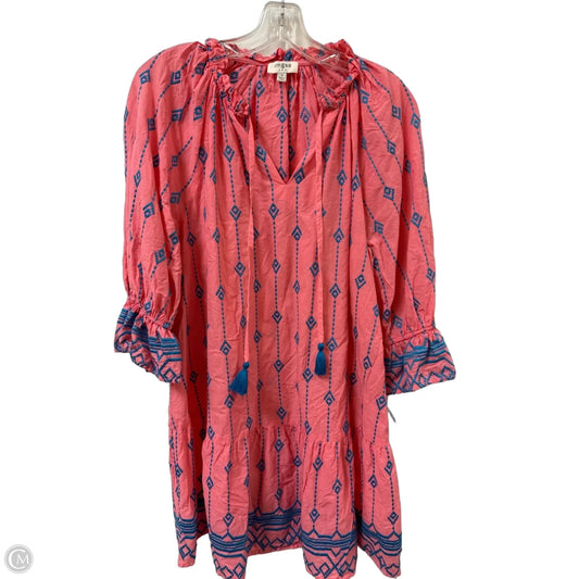 Dress Party Short By Umgee In Pink, Size: S