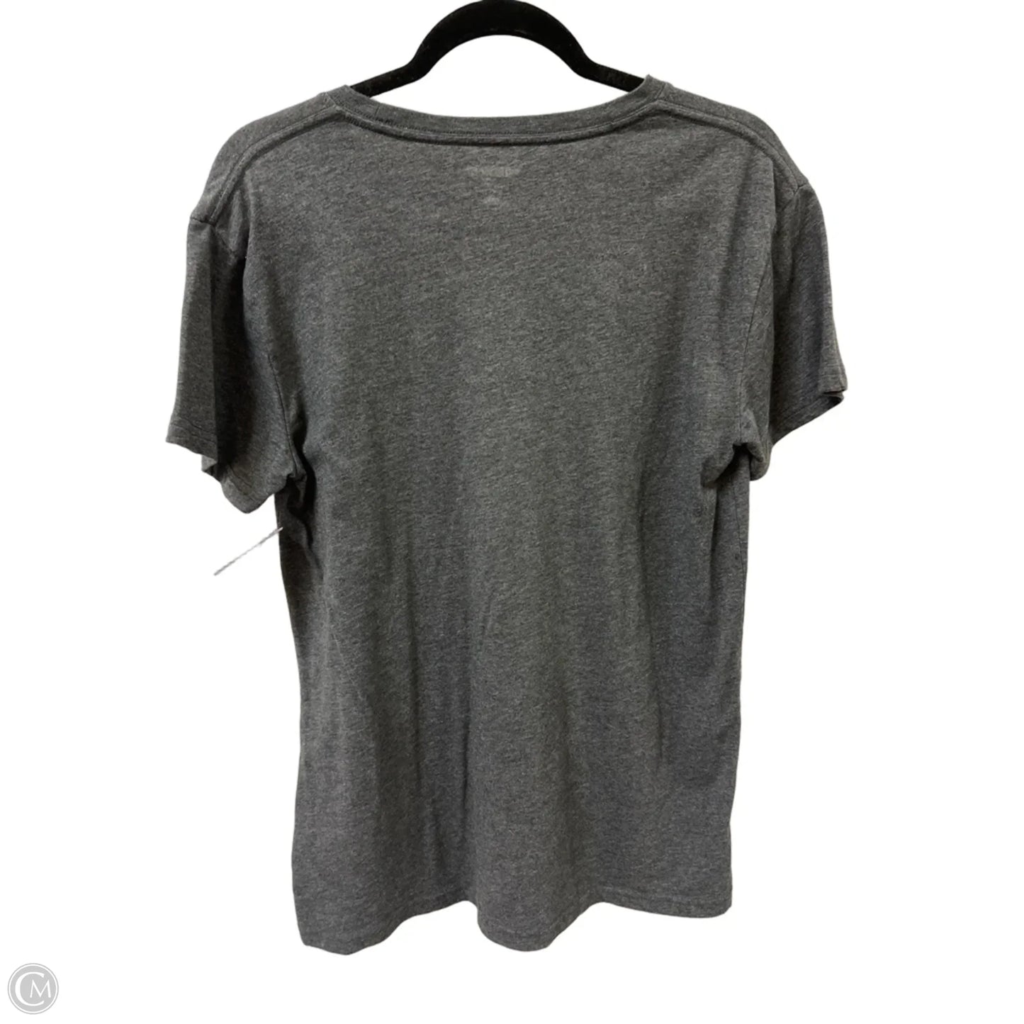 Top Short Sleeve By Wrangler In Grey, Size: S