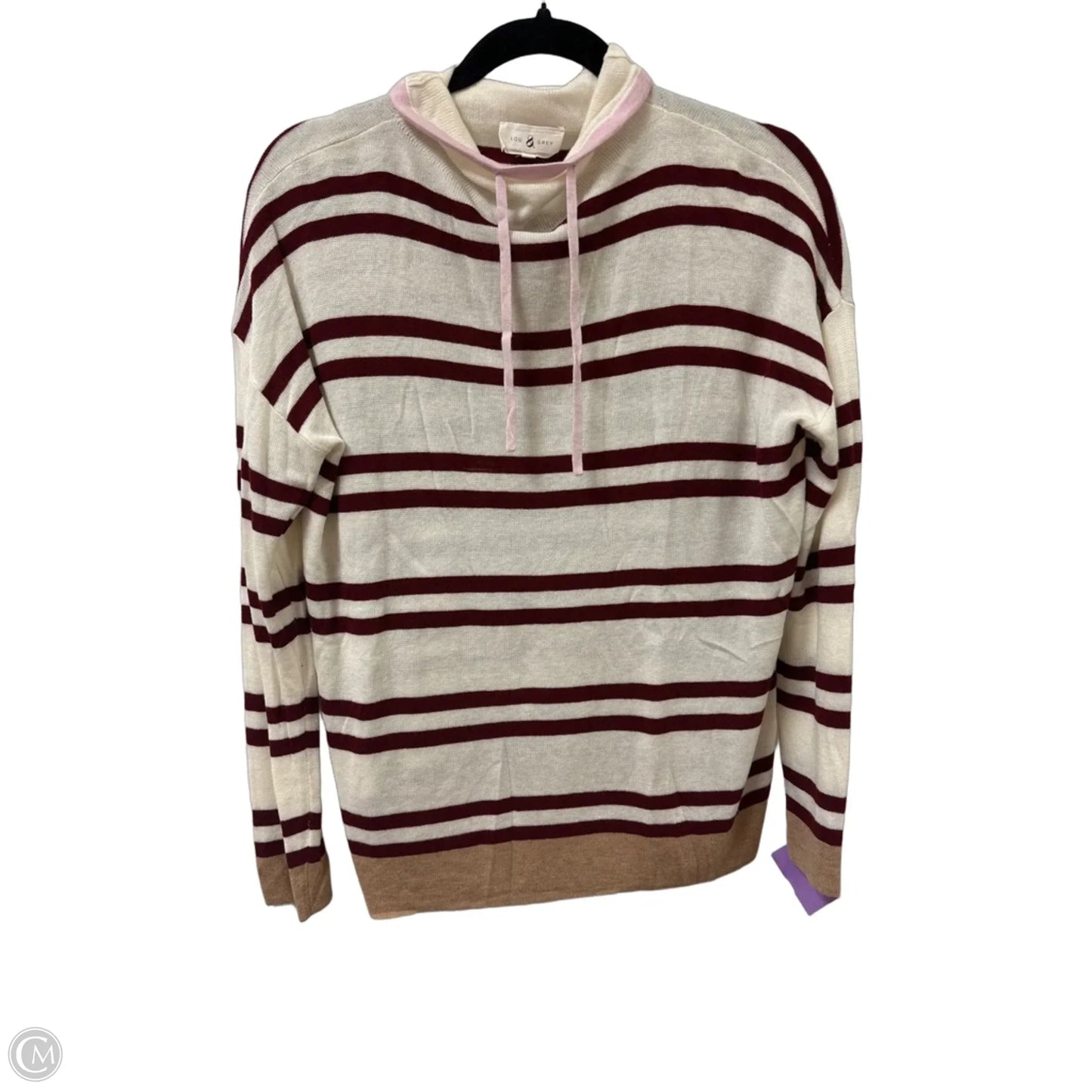 Sweater By Lou And Grey In Cream, Size: M