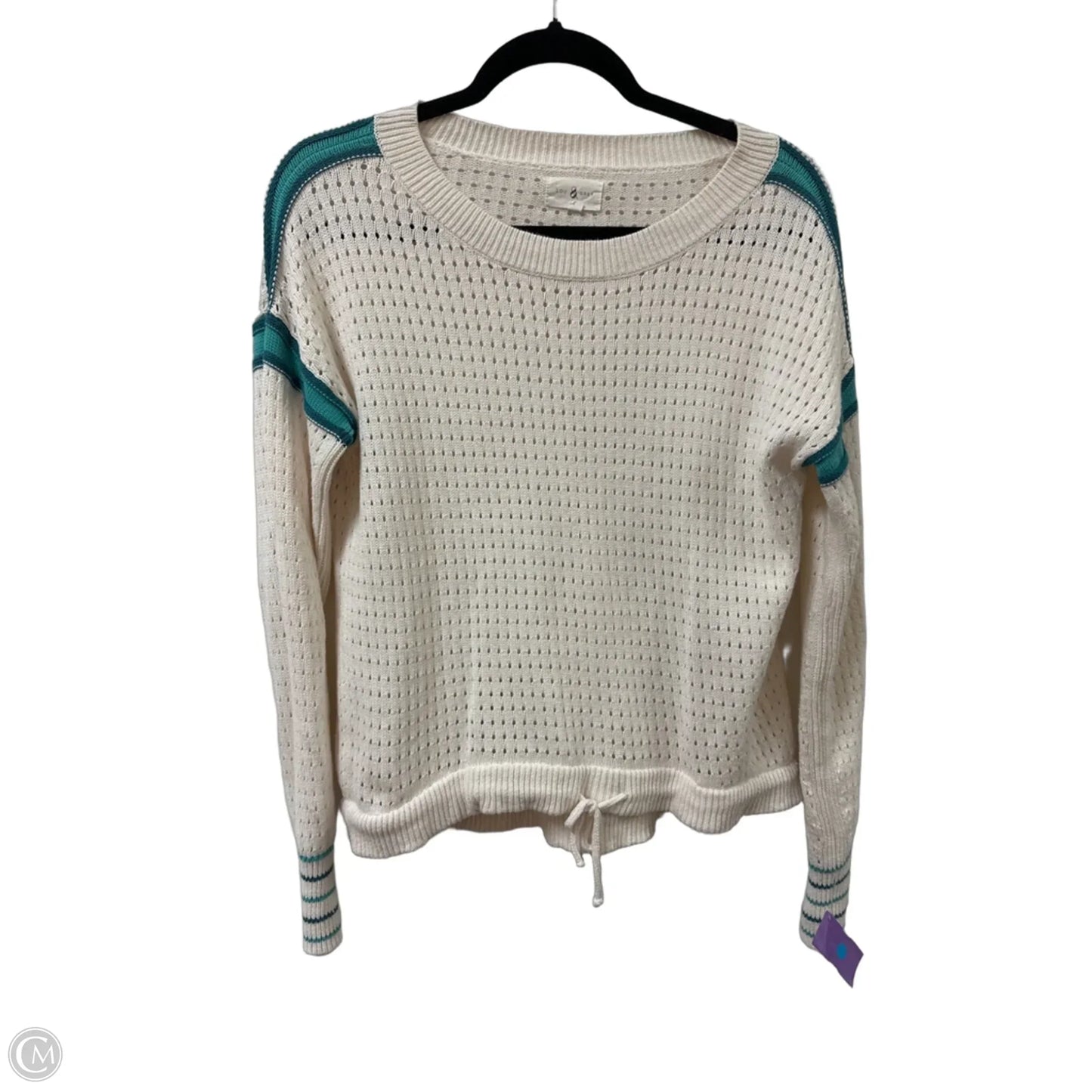 Top Long Sleeve By Lou And Grey In Cream, Size: Xs