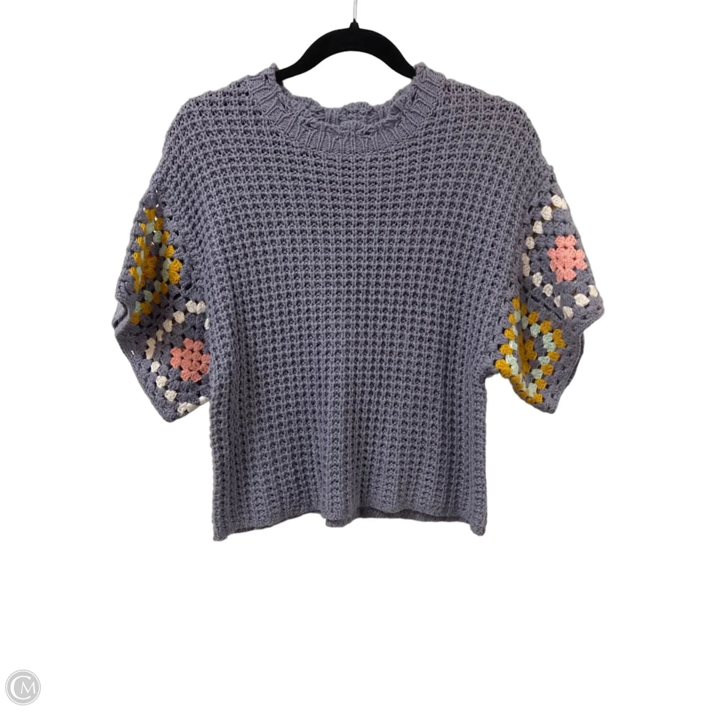 Top Short Sleeve By Universal Thread In Purple, Size: S