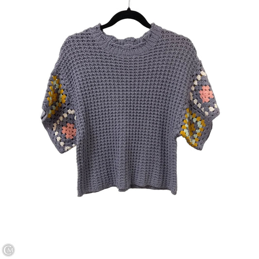 Top Short Sleeve By Universal Thread In Purple, Size: S
