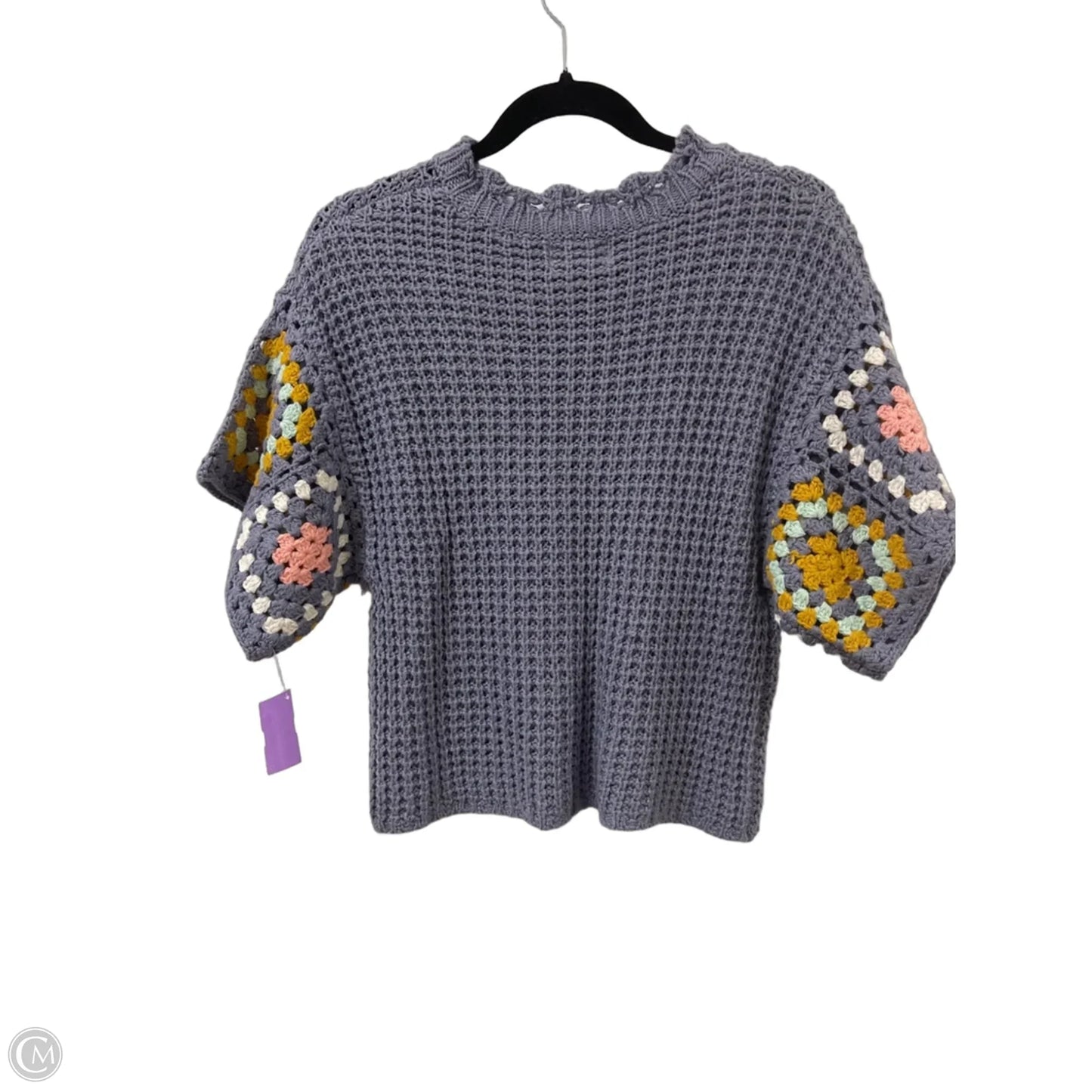 Top Short Sleeve By Universal Thread In Purple, Size: S
